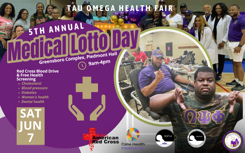 5th Annual Health Initiative Fair - Medical Lotto Day