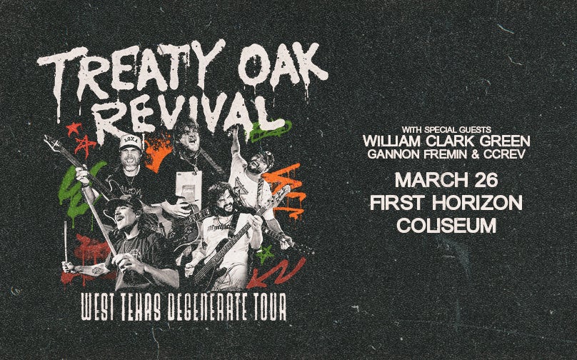 More Info for Treaty Oak Revival