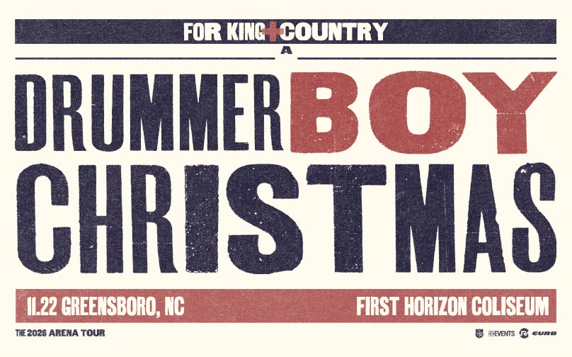 More Info for For King + Country: A Drummer Boy Christmas