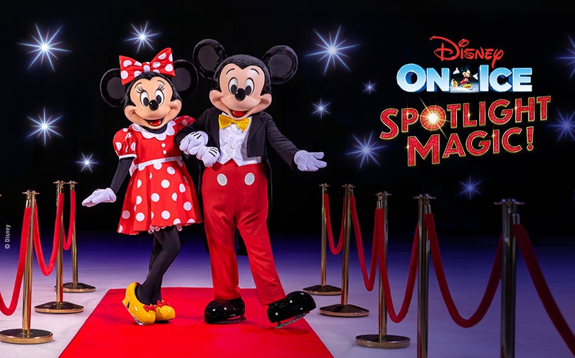 Disney on Ice returning to First Horizon Coliseum Dec. 3-6