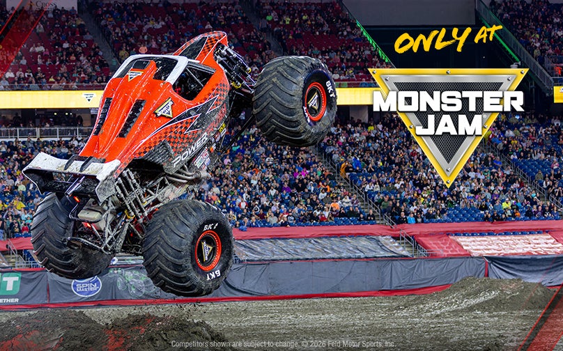 Get Ready for the One and Only Monster Jam® Revving Back into Greensboro