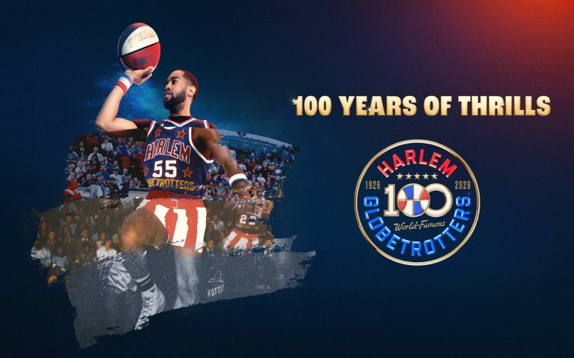 The Harlem Globetrotters 100 Year Tour