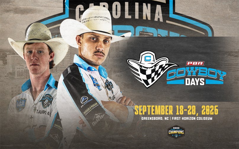 More Info for PBR Cowboy Days