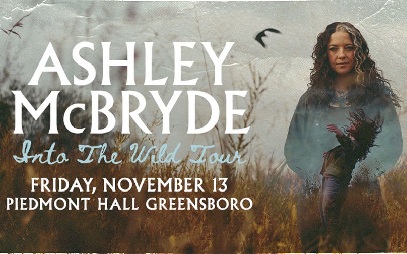 Ashley McBryde: Into The Wild Tour 