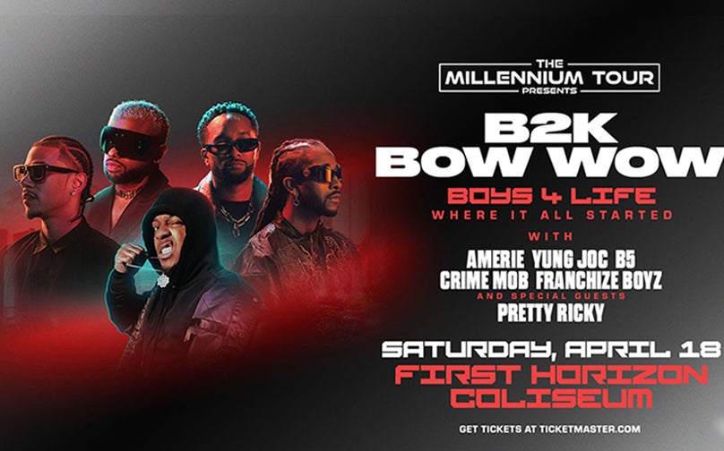 More Info for Boys 4 Life Tour featuring B2K & Bow Wow