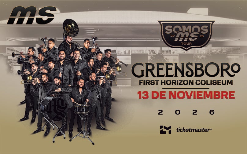 Banda MS bringing 'Somos MS Tour' to First Horizon Coliseum Friday, Nov. 13