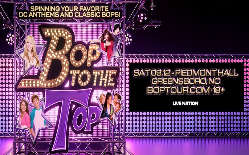 More Info for Bop to the Top Tour