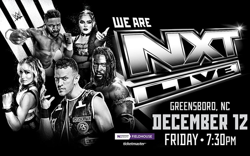 More Info for WWE - NXT Live