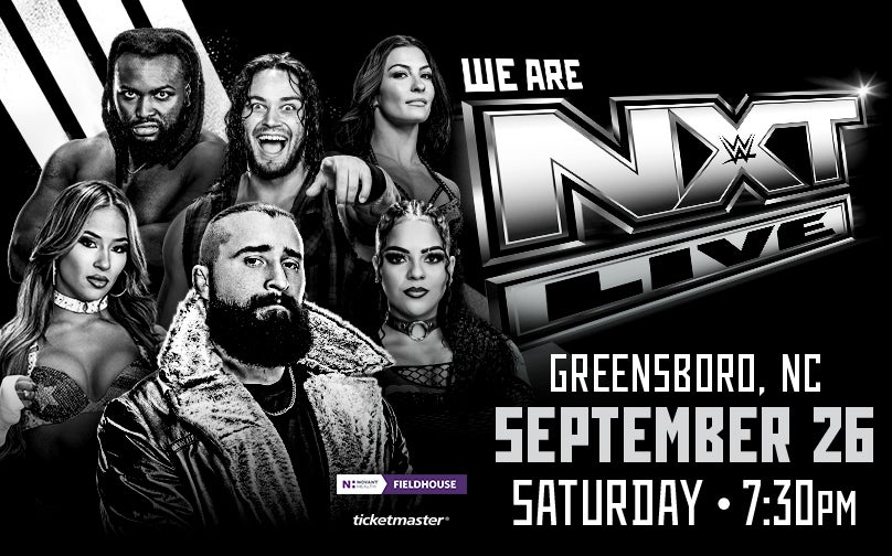 More Info for WWE NXT Live