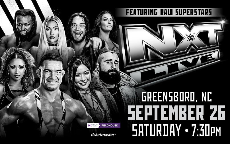 More Info for WWE NXT Live