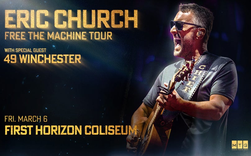 Eric Church: Free The Machine Tour
