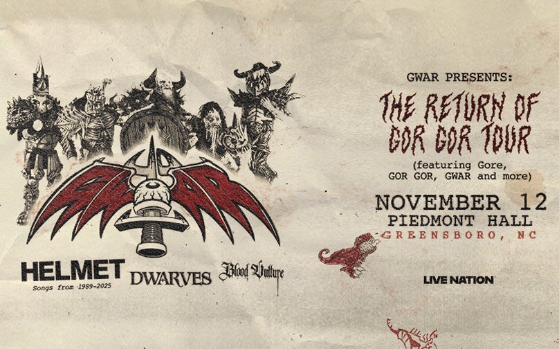 More Info for GWAR - The Return of GOR GOR
