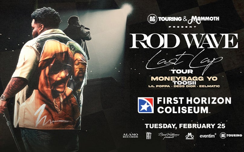 Rod Wave Last Lap Tour Greensboro Complex