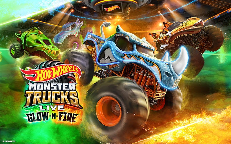 Hot Wheels Monster Trucks Live™ returning to First Horizon Coliseum Sept. 26-27