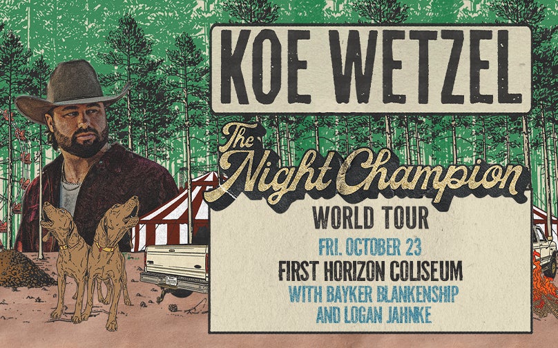 More Info for Koe Wetzel: The Night Champion World Tour (NEW DATE)