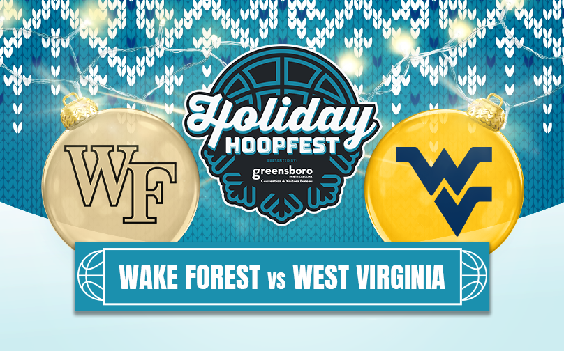 Wake Forest and West Virginia to meet for Year Two of Holiday Hoopfest