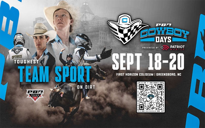 More Info for PBR Cowboy Days