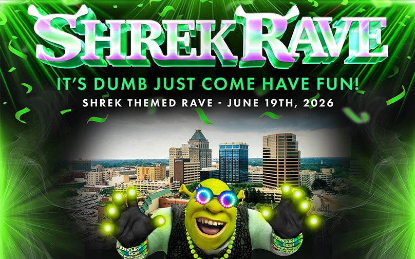 More Info for Shrek Rave