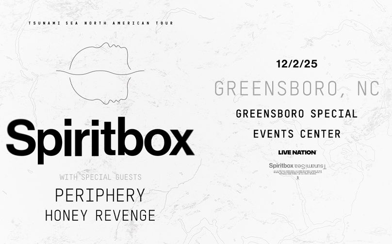 More Info for Spiritbox:  Tsunami Sea North American Tour Part II
