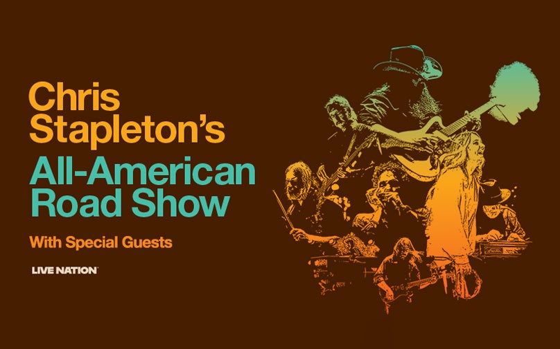 More Info for Chris Stapleton's 2025 All-American Road Show coming to First Horizon Coliseum 