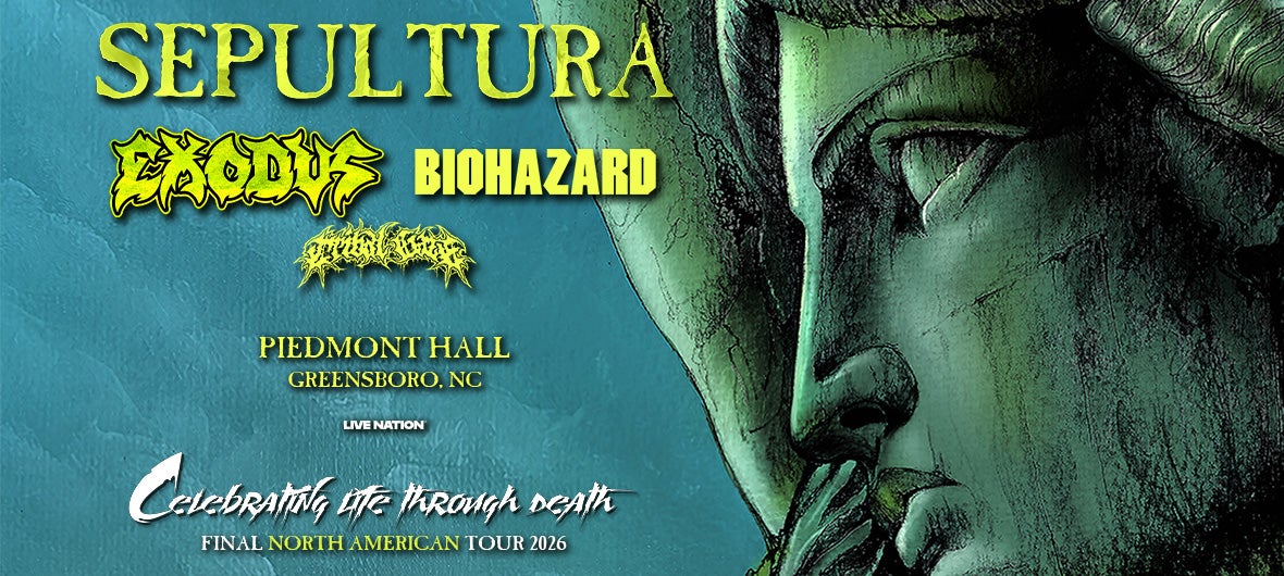 Legendary metal pioneers Sepultura coming to Piedmont Hall May 12