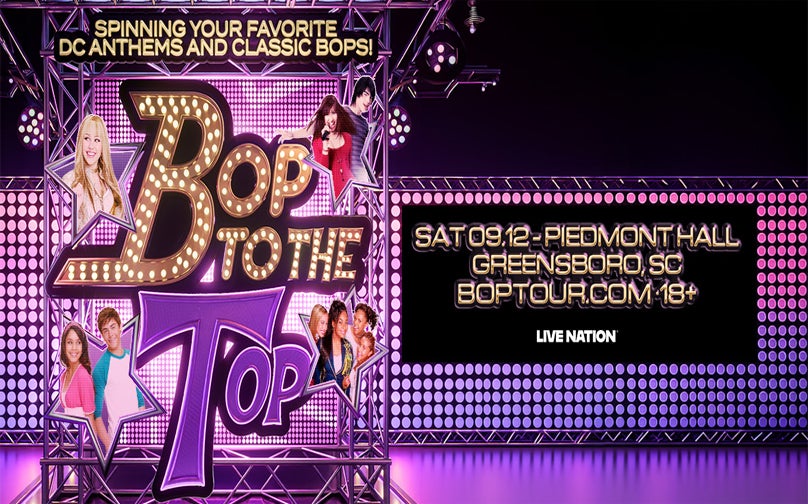 More Info for Bop to the Top Tour