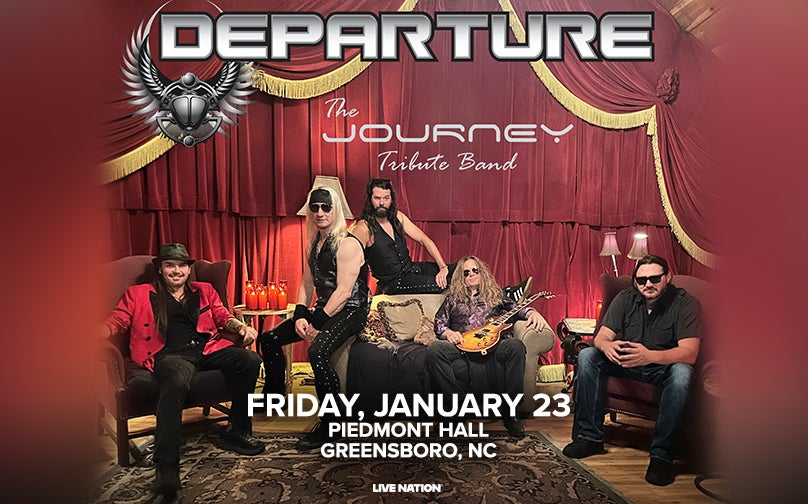 More Info for Departure: The Journey Tribute Band