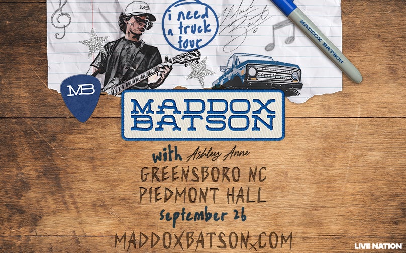 More Info for Maddox Batson 