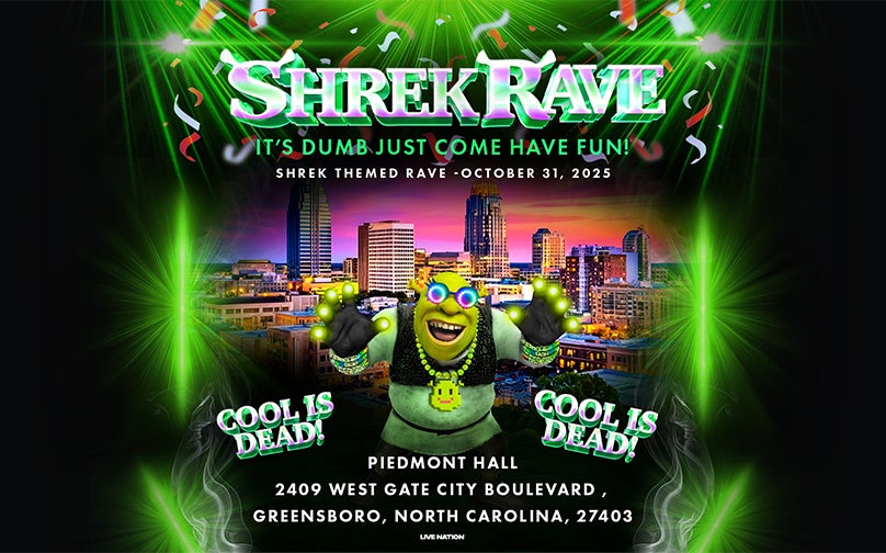 More Info for Shrek Rave