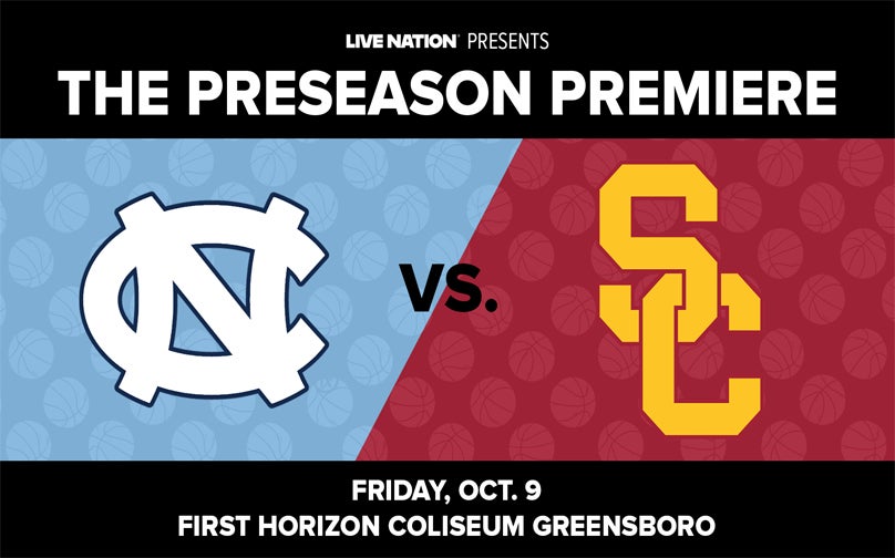The Preseason Premiere: UNC vs. USC Men's Basketball