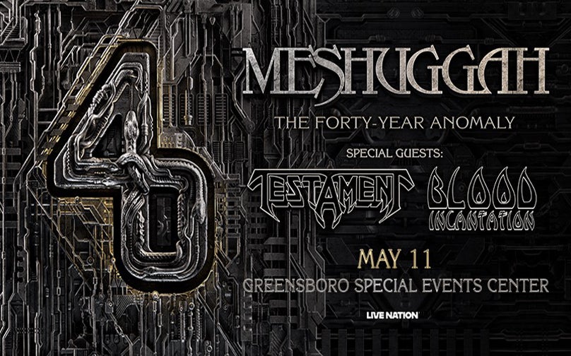 More Info for Meshuggah: The Forty-Year Anomaly