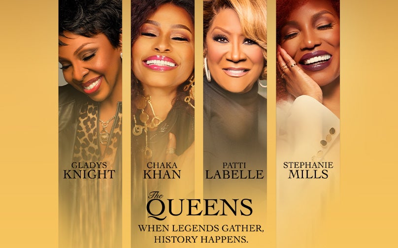 More Info for The Queens! 4 Legends. 1 Stage.