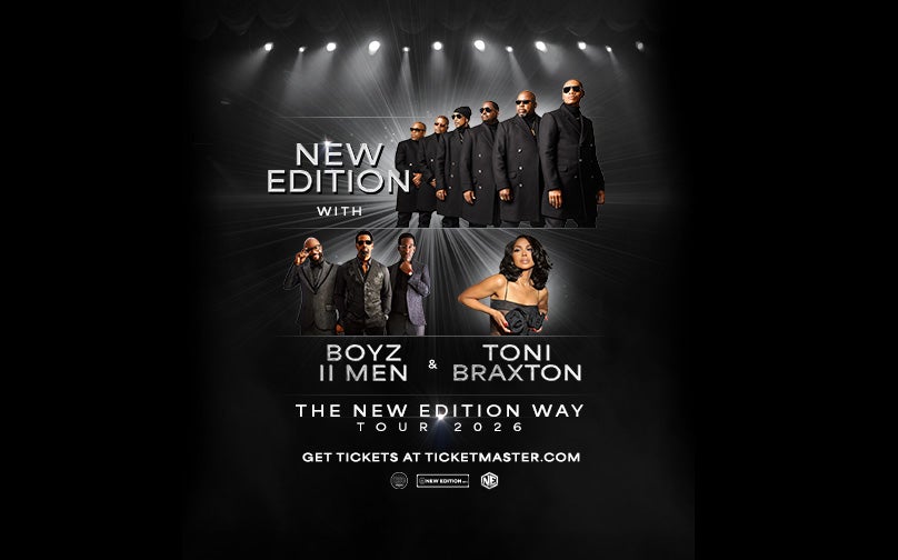 New Edition, Boyz II Men, and Toni Braxton coming to First Horizon Coliseum