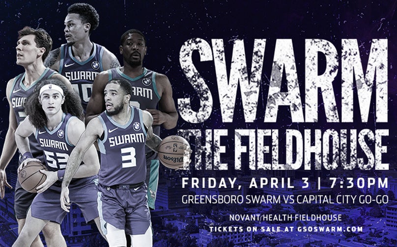 More Info for Swarm Playoff Game #2