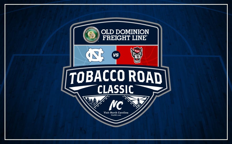 Tobacco Road Classic - UNC vs. NC State - coming to Greensboro
