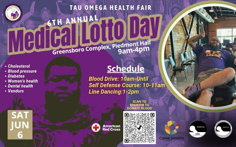More Info for 6th Annual Tau Omega Medical Lotto Day