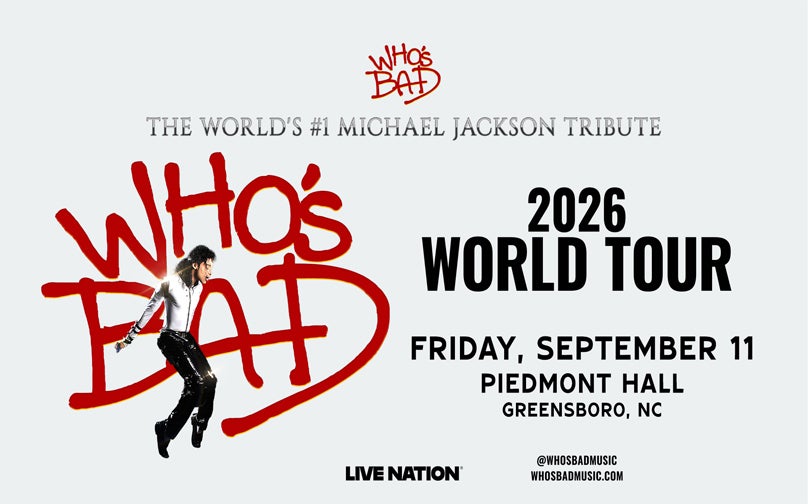 More Info for Who's Bad: The Ultimate Michael Jackson Experience