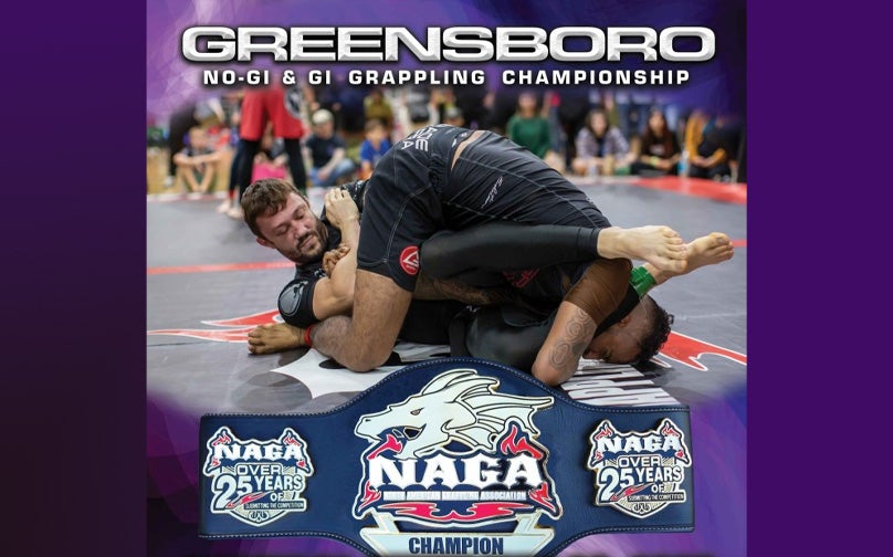 NAGA - Greensboro Grappling & BJJ Championship