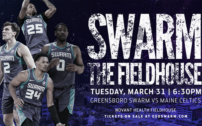 More Info for Greensboro Swarm Playoffs: Round 1