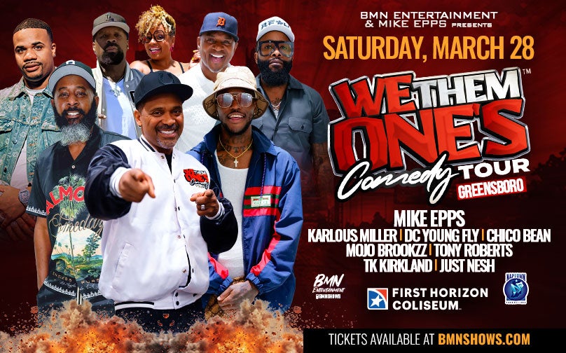 More Info for Mike Epps to headline 'We Them One's' Comedy Tour in Greensboro